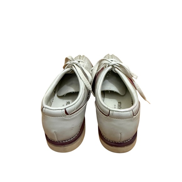 Elegant Cream and Pink Women's Bowling shoes - Picture 5 of 6